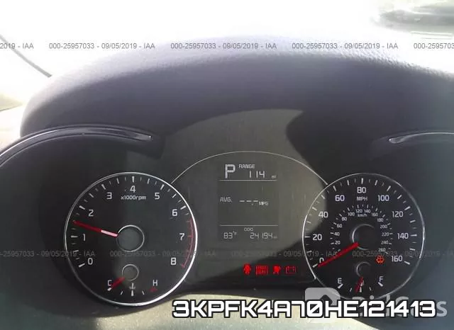 3KPFK4A70HE121413 фото 8