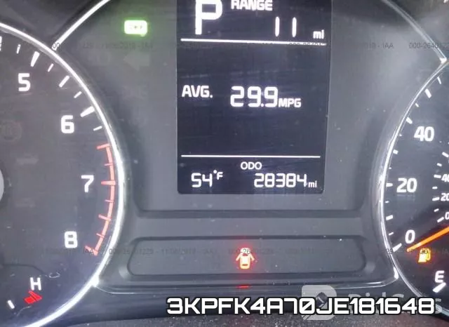 3KPFK4A70JE181648 фото 8