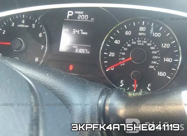 3KPFK4A75HE041119 фото 8