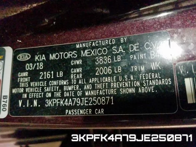 3KPFK4A79JE250871 фото 2