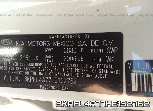 3KPFL4A77HE132762 фото 10