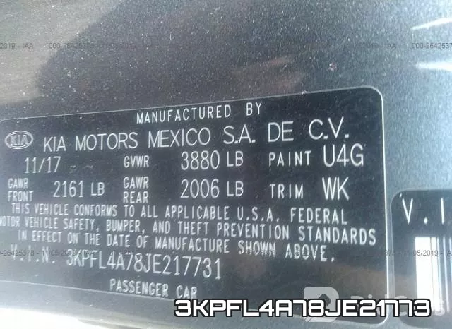 3KPFL4A78JE21773 фото 10