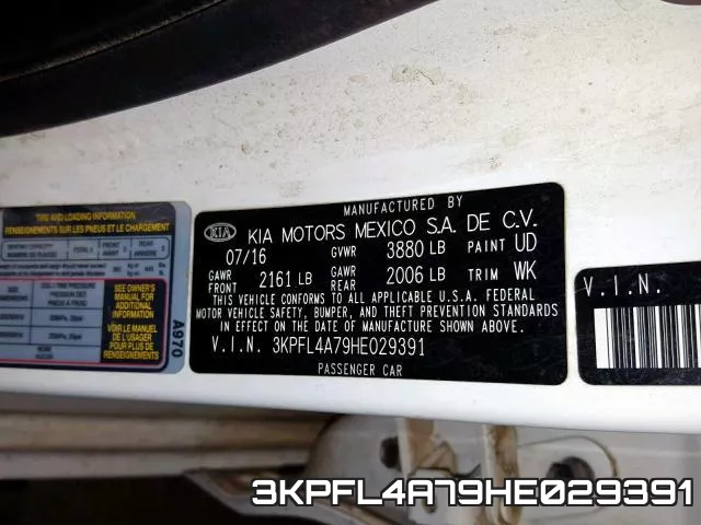 3KPFL4A79HE029391 фото 2