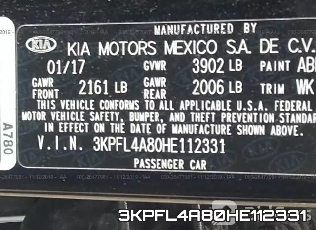 3KPFL4A80HE112331 фото 10