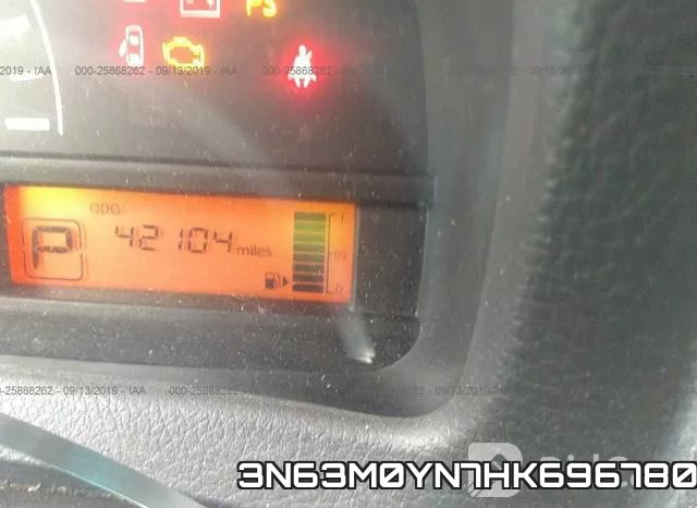 3N63M0YN7HK696780 фото 8