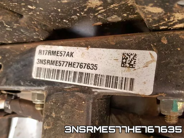 3NSRME577HE767635 фото 2