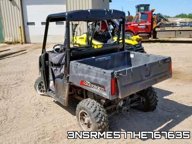 3NSRME577HE767635 фото 4