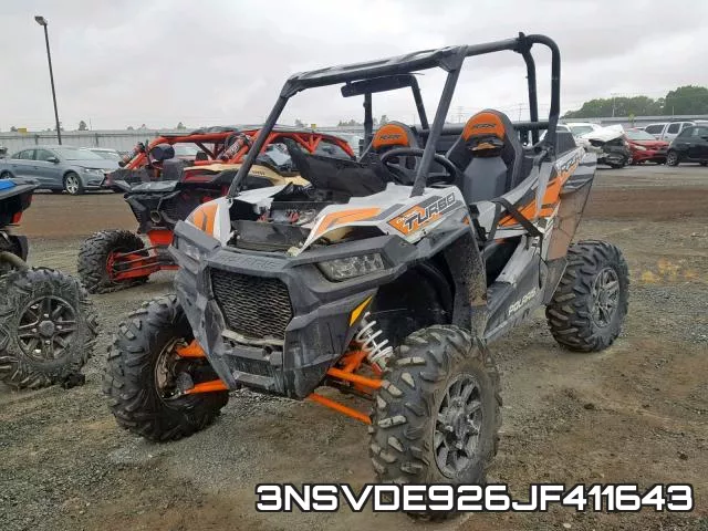 3NSVDE926JF411643 фото 3