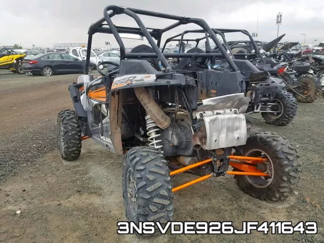 3NSVDE926JF411643 фото 4