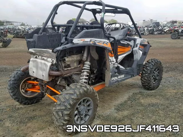 3NSVDE926JF411643 фото 5