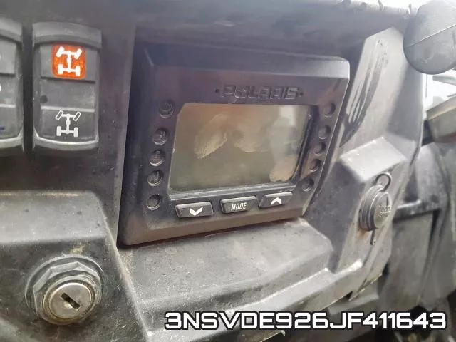 3NSVDE926JF411643 фото 9