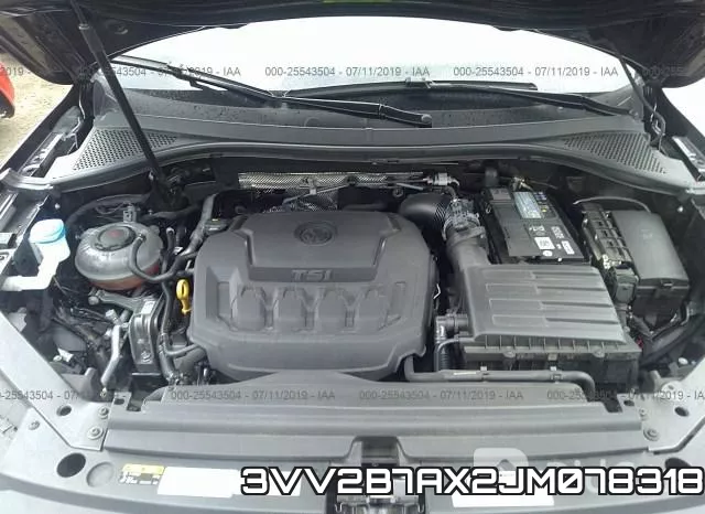 3VV2B7AX2JM078318 фото 2