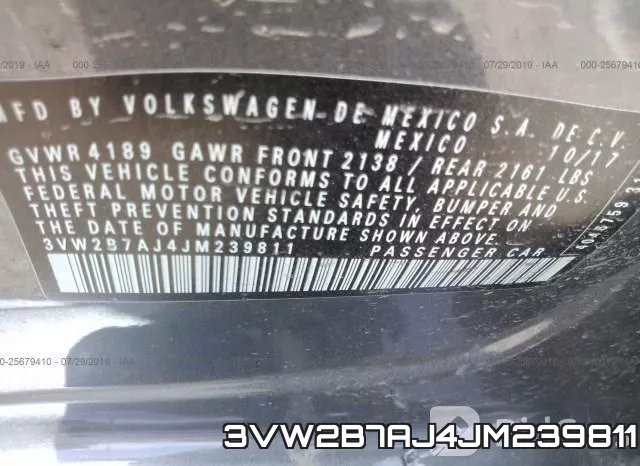 3VW2B7AJ4JM239811 фото 10