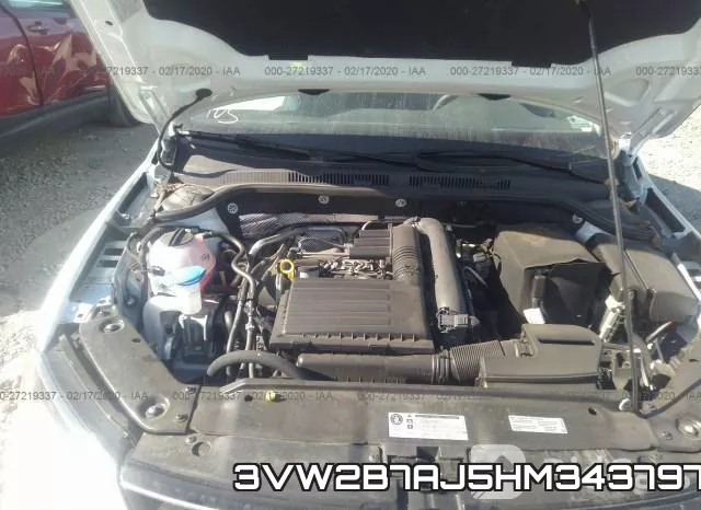 3VW2B7AJ5HM343797 фото 2
