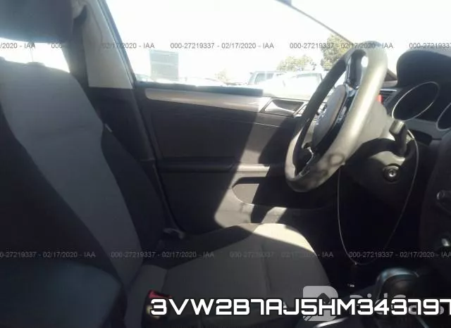 3VW2B7AJ5HM343797 фото 6