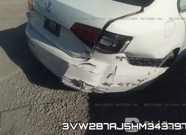3VW2B7AJ5HM343797 фото 7