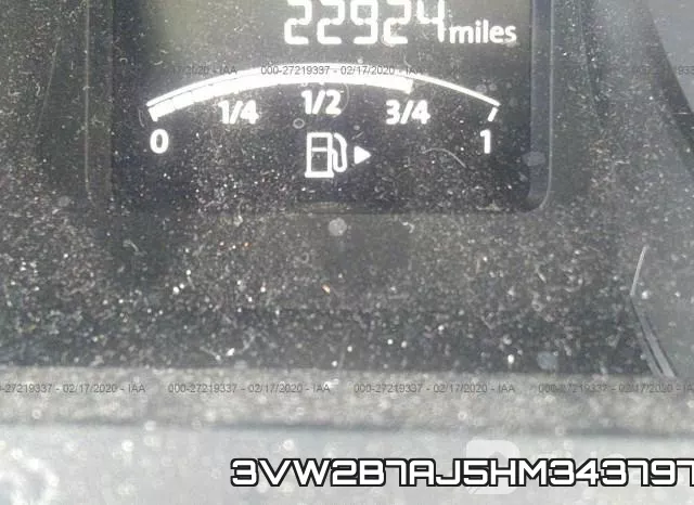 3VW2B7AJ5HM343797 фото 8