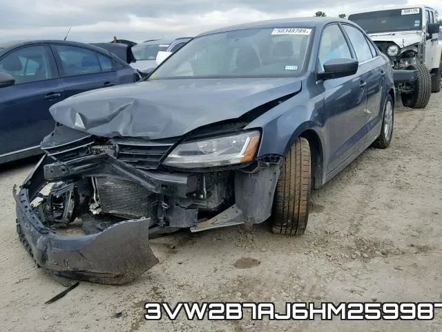 3VW2B7AJ6HM259987 фото 3