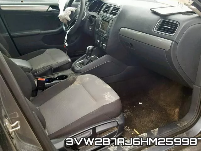 3VW2B7AJ6HM259987 фото 6