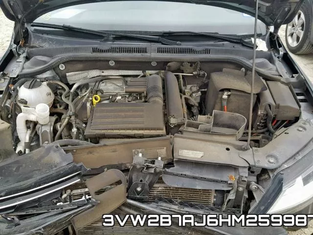3VW2B7AJ6HM259987 фото 8