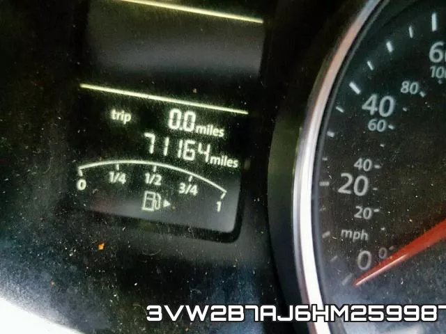 3VW2B7AJ6HM259987 фото 9