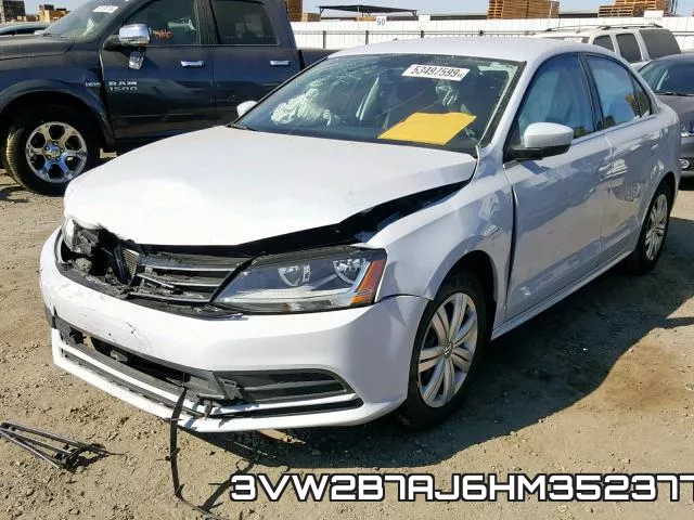 3VW2B7AJ6HM352377 фото 3