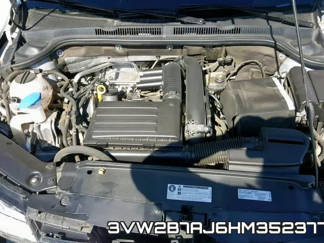 3VW2B7AJ6HM352377 фото 8