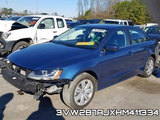 3VW2B7AJXHM411334 фото 3