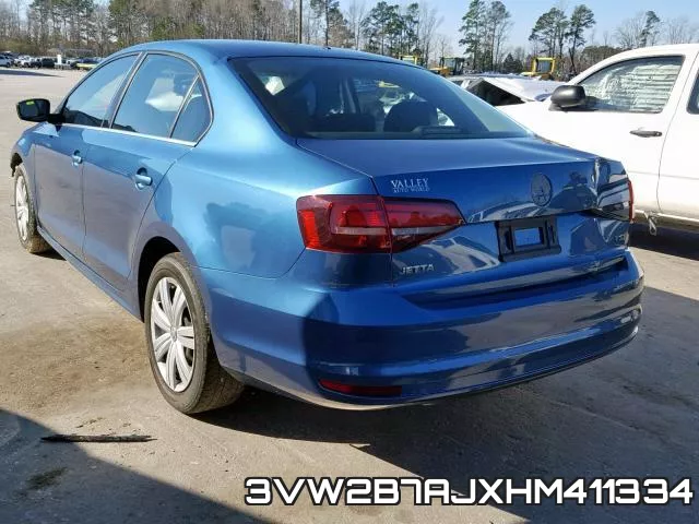 3VW2B7AJXHM411334 фото 4