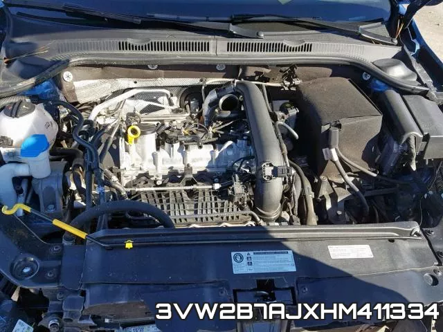 3VW2B7AJXHM411334 фото 8