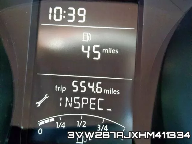 3VW2B7AJXHM411334 фото 9