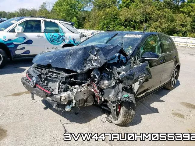 3VW447AU0HM055392 фото 3
