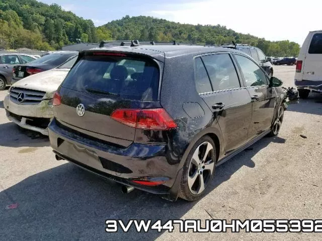 3VW447AU0HM055392 фото 5