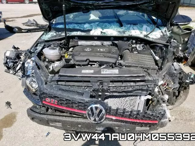 3VW447AU0HM055392 фото 8
