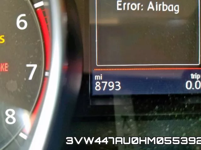 3VW447AU0HM055392 фото 9