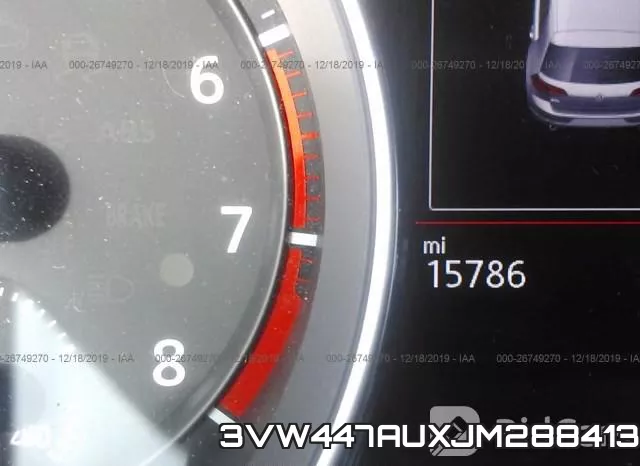 3VW447AUXJM288413 фото 6