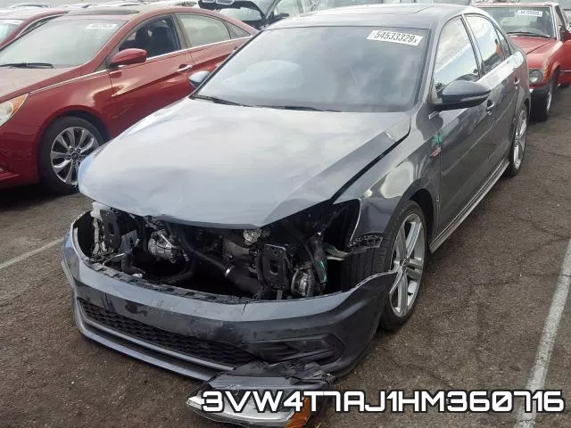 3VW4T7AJ1HM360716 фото 3