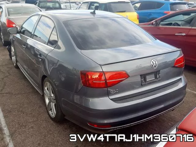 3VW4T7AJ1HM360716 фото 4
