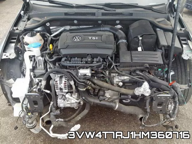 3VW4T7AJ1HM360716 фото 8