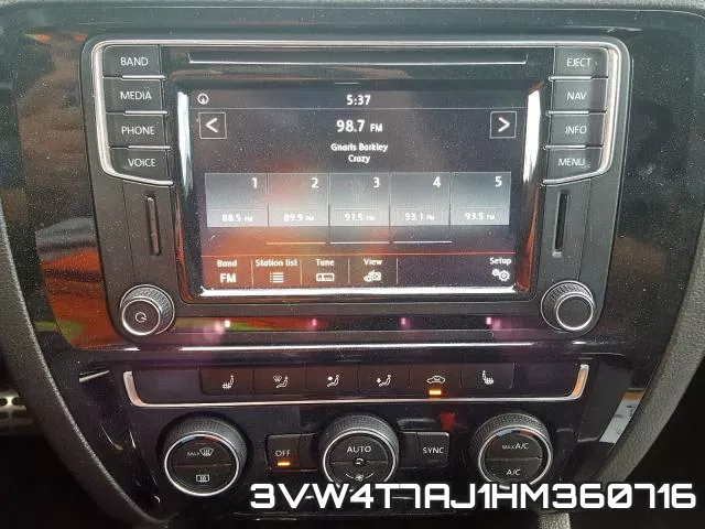 3VW4T7AJ1HM360716 фото 10
