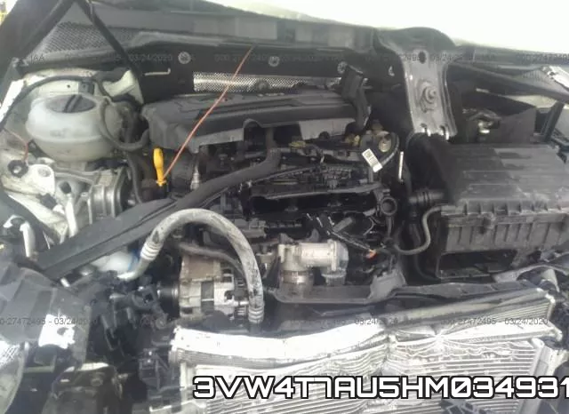 3VW4T7AU5HM034931 фото 2