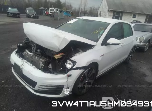 3VW4T7AU5HM034931 фото 3