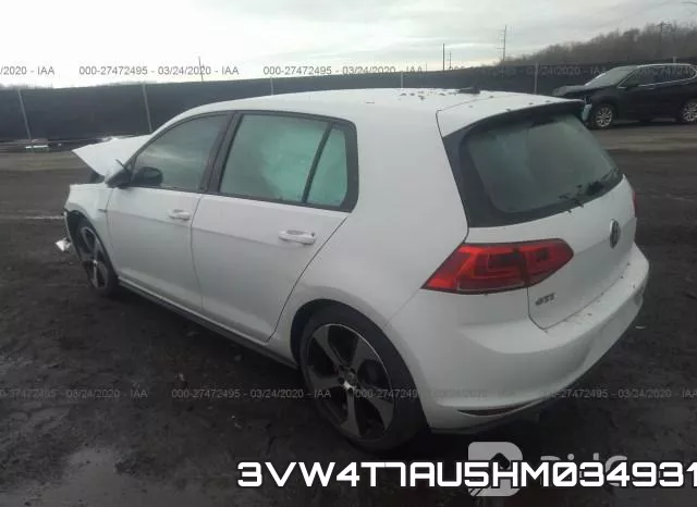 3VW4T7AU5HM034931 фото 4