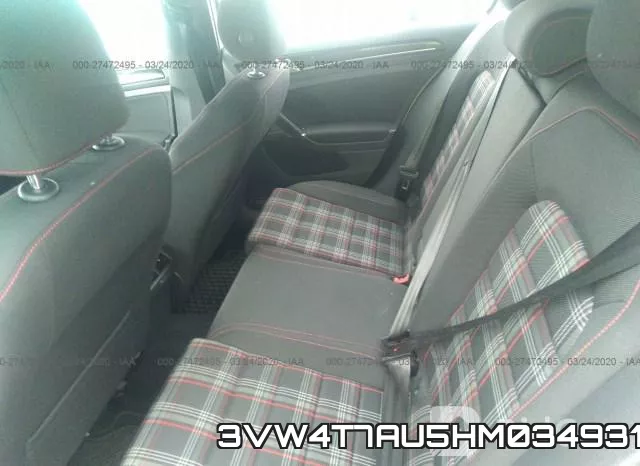 3VW4T7AU5HM034931 фото 9