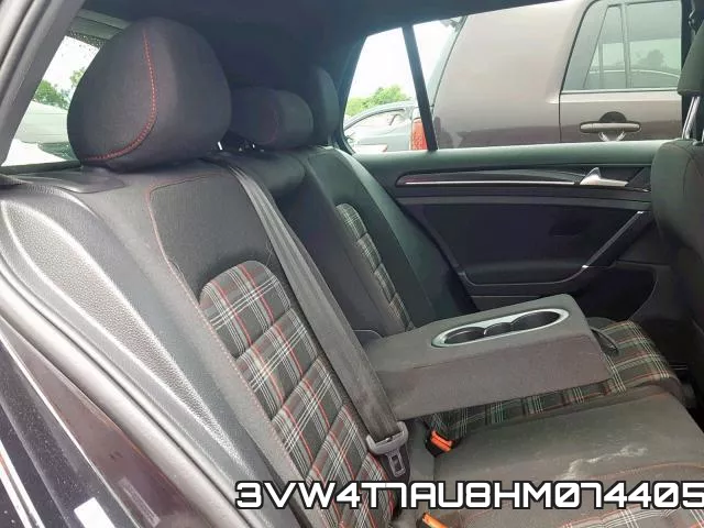 3VW4T7AU8HM074405 фото 7