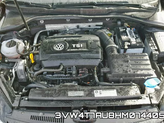3VW4T7AU8HM074405 фото 8
