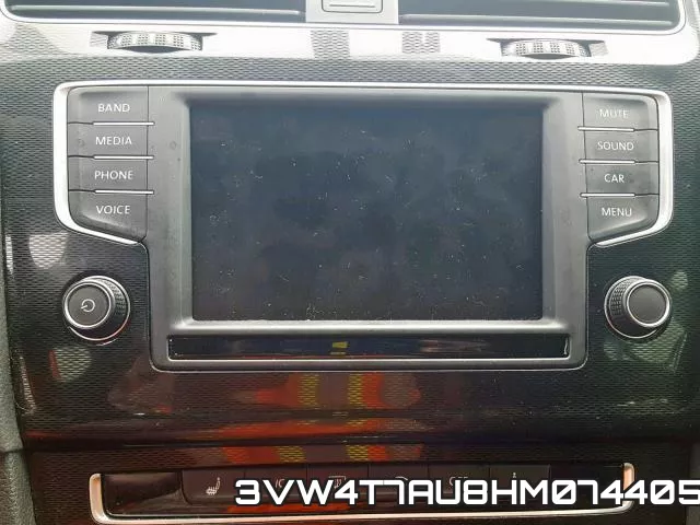 3VW4T7AU8HM074405 фото 10