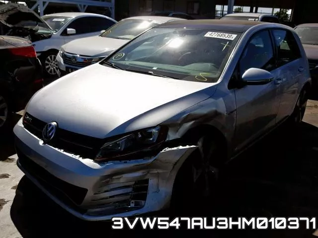 3VW547AU3HM010371 фото 3