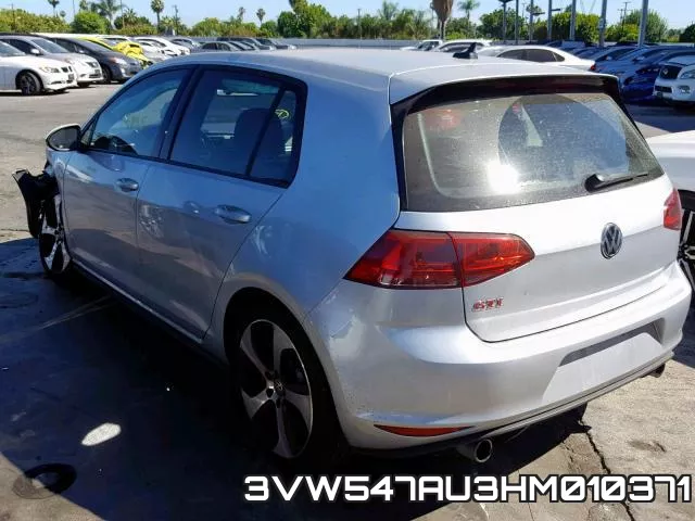3VW547AU3HM010371 фото 4