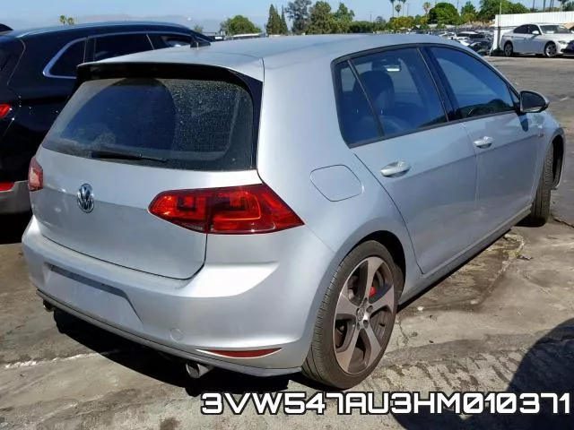 3VW547AU3HM010371 фото 5
